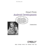 Head First Android Development