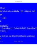 Bài giảng công nghệ phần mềm : Thiết kế và Lập trình part 9