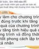 Bài giảng Kỹ thuật lập trình: Chương 4 - TS. Vũ Hương Giang