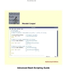 Advanced Bash-Scripting Guide 2008