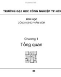 Bài giảng Công nghệ phần mềm: Chương 1 - Trường ĐH Công nghiệp TP. HCM