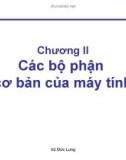 Kiến trúc máy tính - Chương 2