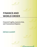 Ebook Finance and world order: Financial fragility, systemic risk, and transnational regime