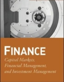 Ebook Finance - Capital Markets, Financial Management, and Investment Management: Part 1