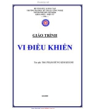 Giáo trình Vi điều khiển - ThS. Phạm Hùng Kim Khánh