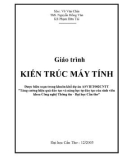 Giáo trình kiến trúc máy tính - ĐH Cần Thơ