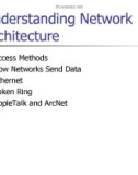 Lecture Networking essentials plus (3/e) - Chapter 3: Understanding network architecture