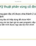 Bài giảng hệ điều hành : QUẢN LÝ BỘ NHỚ part 3