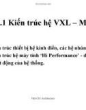 Bài giảng Thiết bị ngoại vi và kỹ thuật ghép nối: Chương 1 - Bùi Quốc Anh