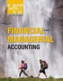 Ebook Financial and managerial accounting: Part 1 - Jerry J. Weygandt, Paul D. Kimmel, Donald E. Kieso