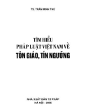 Tôn giáo, tín ngưỡng trong tìm hiểu pháp luật Việt Nam: Phần 1