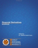 Ebook Financial derivatives: Part 1 - Dr. Mahesh Kumar Sarva