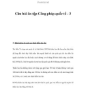 Câu hỏi ôn tập Công pháp quốc tế - 3