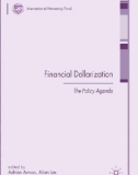 Ebook Financial dollarization: The policy agenda