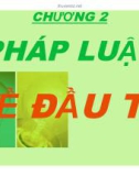 Bài giảng Luật kinh tế: Chương 2 - Ths. Nguyễn Ngọc Duy Mỹ