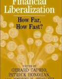 Ebook Financial liberalization: How far, how fast? - Part 1