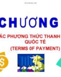 Bài giảng Thương mại quốc tế: Chương 4