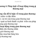 Bài giảng Luật thương mại 2: Chương 4 - Trương Kim Phụng