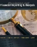 Ebook Financial reporting and analysis (6th edition) - Lawrence Revsine, Daniel W. Collins, H. Fred Mittelstaedt