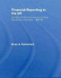 Ebook Financial reporting in the UK: A history of the accounting standards committee, 1969-1990