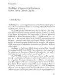 Ebook Financial reporting under IAS/IFRS: Theoretical background and capital market evidence - A European perspective (Part 2)