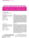 Biện pháp cưỡng chế đối với pháp nhân theo quy định của Bộ luật Tố tụng hình sự năm 2015 và những vấn đề đặt ra khi triển khai áp dụng