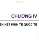 Bài giảng Kinh tế quốc tế: Chương 5 - GV. Phan Y Lan