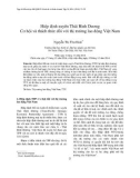 Hiệp định xuyên Thái Bình Dương - Cơ hội và thách thức đối với thị trường lao động Việt Nam