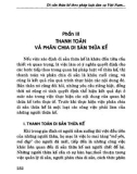 Những vấn đề lý luận về di sản thừa kế theo pháp luật dân sự Việt Nam: Phần 2