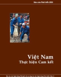 Việt Nam thực hiện cam kết