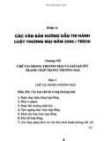 Hỏi và đáp Giải quyết tranh chấp thương mại và xử lý vi phạm hành chính trong lĩnh vực thương mại: Phần 2