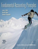 Ebook Fundamental accounting principles (20th edition): Part 1 - John J. Wild, Ken W. Shaw, Barbara Chiappetta