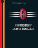 Ebook Fundamentals of Financial Management (Eleventh Edition): Part 1