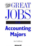 Ebook Great jobs for accounting majors (Second edition) - Jan Goldberg