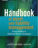 Ebook Handbook of asset and liability management: From models to optimal return strategies - Part 1