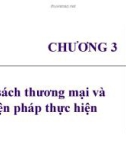 Bài giảng Kinh tế học quốc tế: Chương 3 - Nguyễn Thị Ngọc Loan