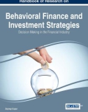 Ebook Handbook of research on behavioral finance and investment strategies: Decision making in the financial industry