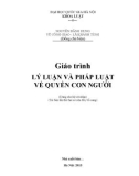 Giáo trình Lý luận và pháp luật về quyền con người