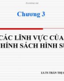 Bài giảng Chính sách hình sự - Những vấn đề lý luận và thực tiễn cấp bách: Chương 3 - LS. TS. Trần Thị Quang Vinh