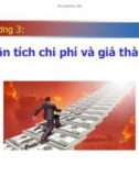 Bài giảng học phần Phân tích hoạt động kinh doanh: Chương 3 - Trần Thị Hương