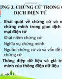 Bài giảng Pháp luật về thương mại điện tử: Chương 3 - ThS. Trương Kim Phụng