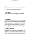 Handbook Of Pollution Control And Waste Minimization - Chapter 3