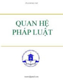 Bài giảng Pháp luật đại cương - Bài 5: Quan hệ pháp luật