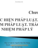 Bài giảng Pháp luật đại cương: Chương 5 - CĐ Kinh tế Công nghệ