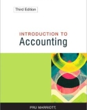 Ebook Introduction to accounting (3rd edition) - Pru Marriott, J.R. Edwards, H.J. Mellett