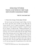 Tài liệu về pháp luật - Quyền sống và hình phạt tử hình: Phần 2