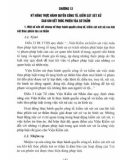 Giáo trình Kỹ năng thực hành quyền công tố và kiểm sát việc tuân theo pháp luật trong tố tụng hình sự: Phần 2