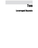 Ebook Investment banking: Valuation, leveraged buyouts, and mergers and acquisitions - Part 2