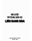 Tìm hiểu Bộ luật Tố tụng dân sự Liên Bang Nga: Phần 1