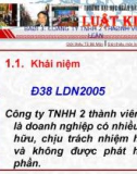 Công ty trách nhiệm hữa hạn